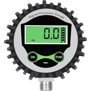 Manometro Digital Rueda Neumatico 1/4 Pulgada 60psi