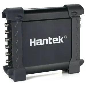 Osciloscopio Hantek Digital Automático 8 Canales Datos Usb Hantek 1008C PC Negro