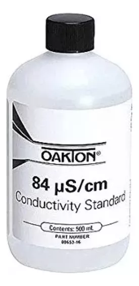Solución Conductividad Tds Calibración Botella 500ml Oakton