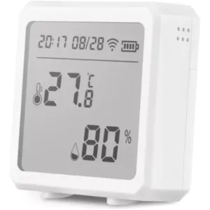 Medidor Temperatura Humedad Termo Higrometro Digital Wifi WL-TH01Z
