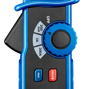 Pinza Amperimetrica Corriente Alterna Fuga Tierra 200a CEM DT-9810