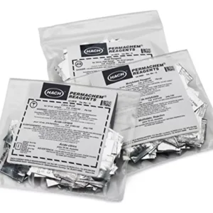 Pack 100 Reactivos Sílice 1-100 Mg/l Alto Rango Hach 2429600