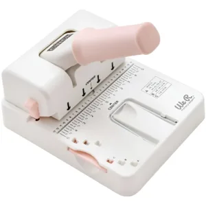 Anilladora Perforadora Encuadernadora Manualidades Bricolage We R Memory Keepers Mini Cinch WR-661310