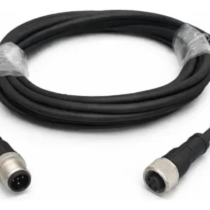 Cable Bcc Sensor M12 Macho Hembra 5 Pines 4 Polos 2 Metros