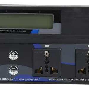 Termostato Controlador Humedad Humidificador Wifi Th021