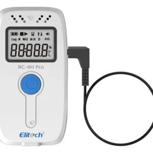 Datalogger Termohigrometro Medidor Humedad Temperatura Elitech RC-4H PRO