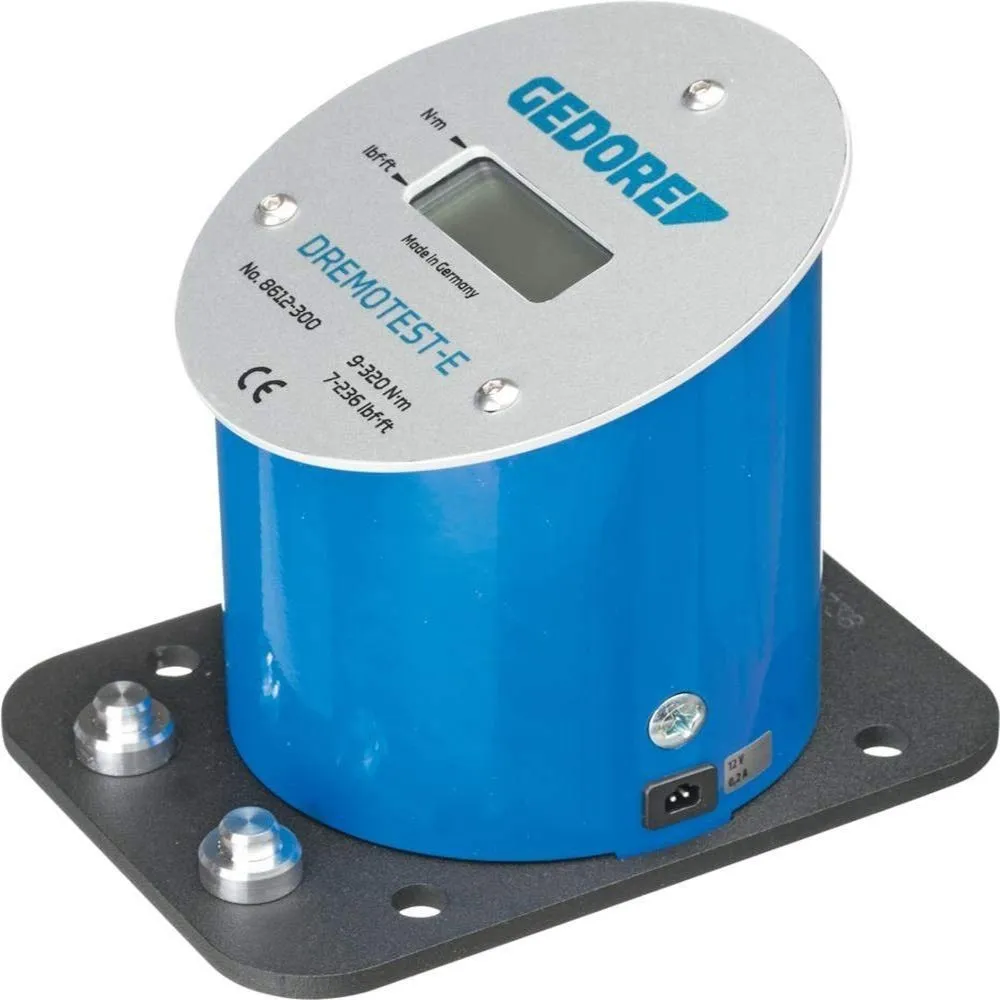 Gedore 8612-050 - Comprobador De Par Electrónico