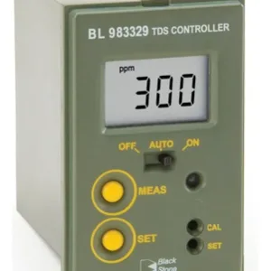 Controlador Tds Hidroponia Cultivo Agua Hanna Bl 983329-1