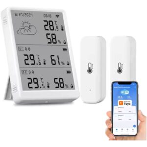 Termohigrometro Higrometro Humedad Temperatura Sensor Smart