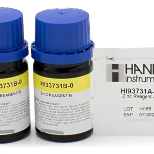 Kit Reactivos Zinc 100 Test Pruebas Hanna Hi3854