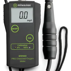 Medidor Digital Oxígeno Disuelto Milwaukee Mw600 Pro