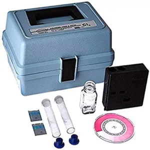 Kit De Medicion De Cloro Libre Y Total Hach CN-70 Hach 1454200 Para Piletas