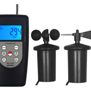 Anemometro Medidor Velocidad Viento Meteorología Alta Precision AM-1236c GOYOJO