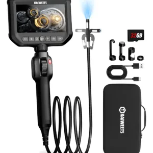 Boroscopio Articulado bidireccional KAIWEETS Cable 1,5m