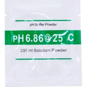 Buffer De Calibración Calibrar Pachimetro Medidor Ph 6.86