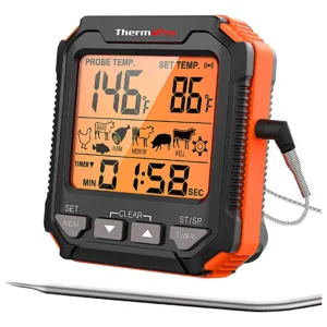 Termómetro Digital Carne Sonda Gatronomia Thermopro Cocina TP716