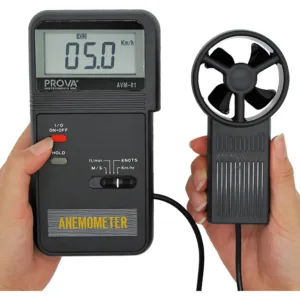 Anemometro Medidor Medicion Velocidad Flujo Aire Viento PROVA AVM-01 (AVM01)