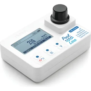 Fotómetro Medidor Ph Alcalinidad Cloro Libre Hanna Hi97104