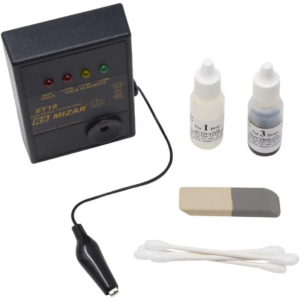 Tester Pureza Probador Oro Karat Quilates Et-18 10k 14k 18k TES-174.00 PMC Supplies