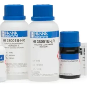 Kit Reactivos Reemplazo Sulfato Hanna Hi38001-10