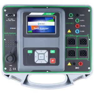 Telurimetro Analizador Puesta Tierra Pulso Descarga Rayo METREL MI 3290 GX