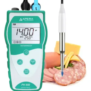 Medidor Ph Alimentos Sonda Semi Solidos Apera Ph850-ss