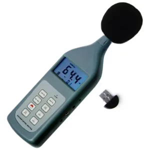 Decibelimetro Medidor Nivel Sonoro 130db Bluetooth Datos SL-5868PBT