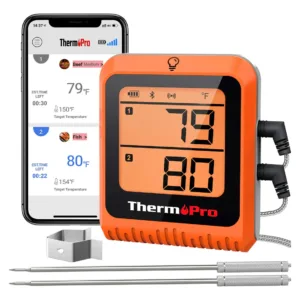 Termometro Digital Cocina Bluetooth Carne Horno Thermopro TP-904