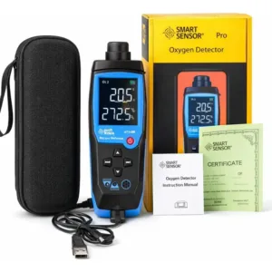 Detector Sensor Analizador Concentracion Gas Oxígeno O2 AT8100 Smart Sensor