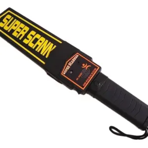 Detector Escaner Metales Scanner Seguridad Prevencion MD-3003B1