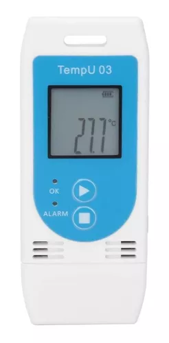 Data Logger Temperatura Y Humedad Datalogger Registro Datos TZONE TEMPU 03
