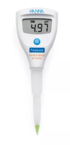 Tester Medidor Ph Pan Masas Hanna Hi 981038 Electrodo Pvdf