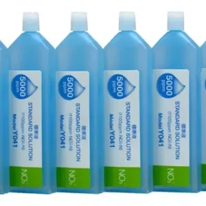 Solución Buffer N03 Nitrato 5000ppm Horiba Laquatwin Y041 6u