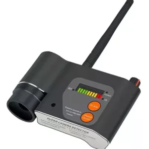 Detector Buscador De Camaras Ocultas Anti Espía Seguridad TOPD Technology Cs-331