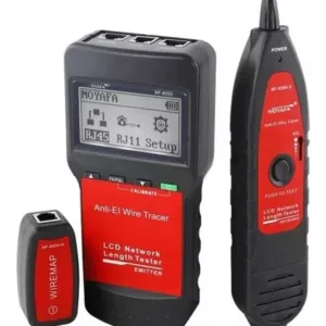 Localizador Fallas Cable Red Telefonia Ethernet Noyafa NF-8200