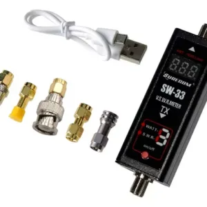 Medidor Energia Antena Vhf Uhf Bidireccional 125-525 Mhz SURECOM SW-33