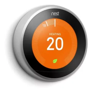Termostato Google Nest 3gen Wifi Digital Inteligente Programable