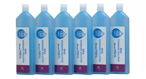 Solución Calibracion Potasio 150ppm Horiba Laquatwin Y031l