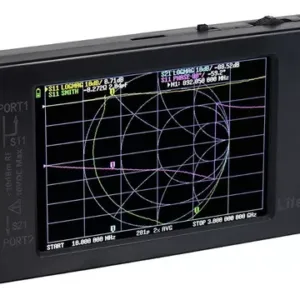 Analizador Espectro 6ghz Pantalla 4 Pulgadas