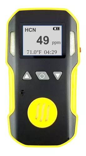 Detector Gas Cianuro De Hidrogeno Clip Hcn Seguridad Quimica FORENSICS HCN