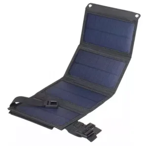 Panel Solar Estacion Carga Cargador Portatil Energia 5v SL-01