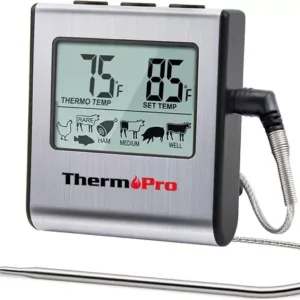 Termometro Profesional Digital Cocina Carnes Premium Thermopro TP-16