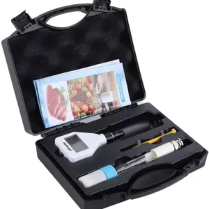 Medidor De Ph Para Solidos Carne Verdura Fruta Agua De Pozo PH98211