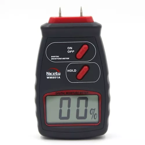 Humedimetro Medidor Humedad Digital Madera WM801A
