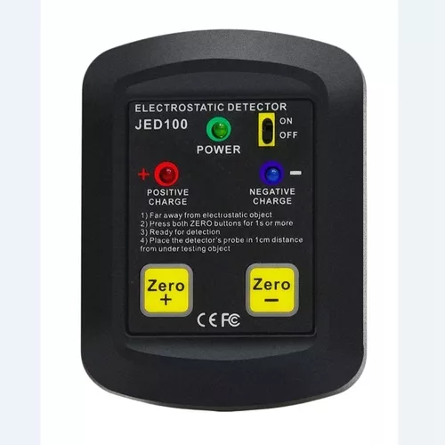 Medidor Electrostatico Detector Electricidad Sin Contacto JED100