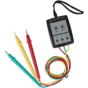 Comprobador Secuencia Rotacion Indicador Falta Fase SP8030