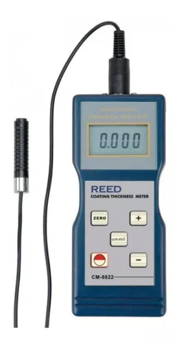 Medidor De Espesor De Pintura Reed Ultrasonido Cm 8822