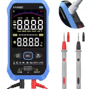 Multímetro Digital Inteligente Detector Medidor Voltaje Fnirsi S1