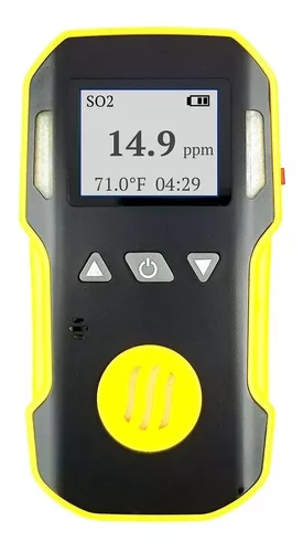 Detector De Gas Analizador Dióxido De Sulfuro So2 0-20ppm Forensics Detector SO2