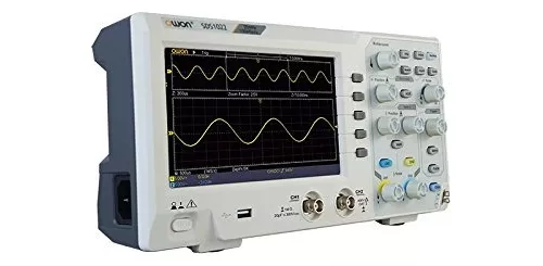 Osciloscopio Owon Digital 20 Mhz 100msa/s 2 Canales Datos Owon SDS1022